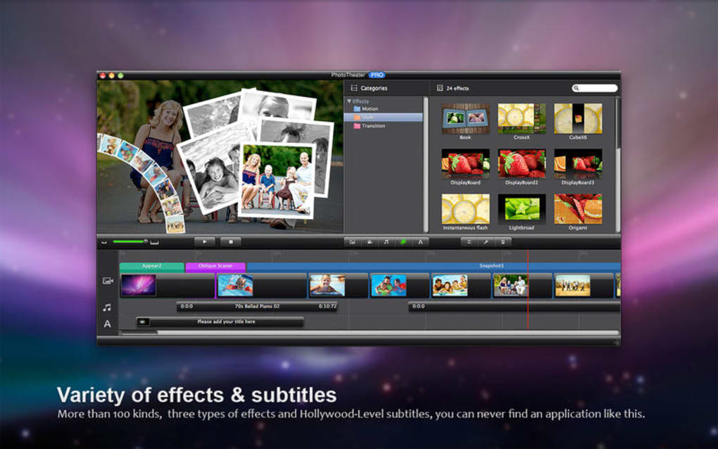 movie maker for mac free